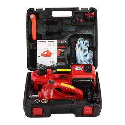 5-Ton Electric Hydraulic Car Jack – Portable Automatic Vehicle Lift for SUVs, Sedans, MPVs & Trucks