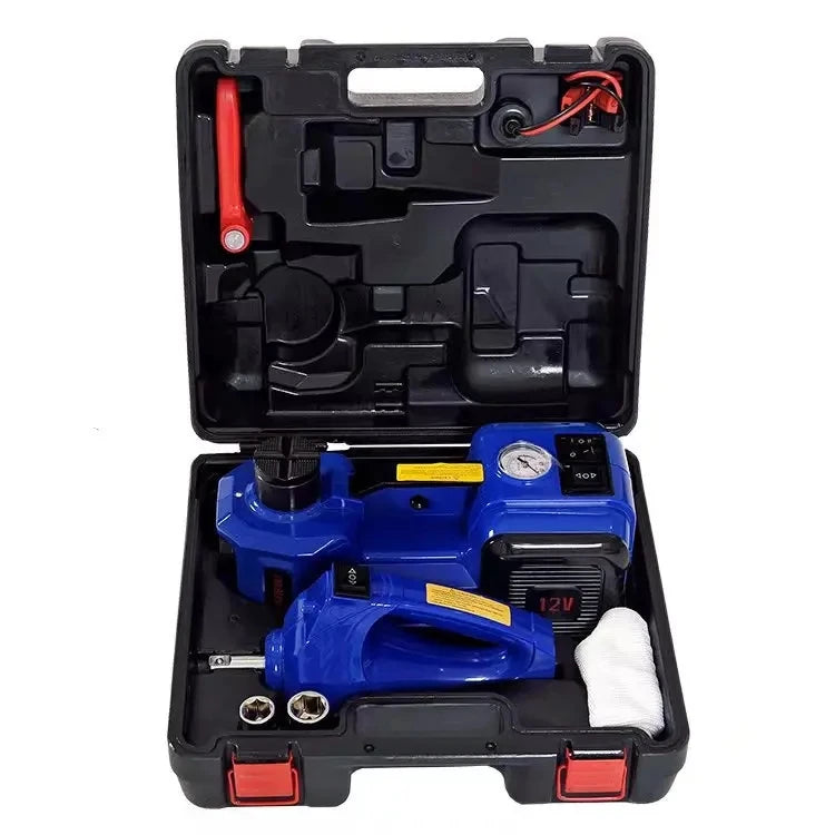 5-Ton Electric Hydraulic Car Jack – Portable Automatic Vehicle Lift for SUVs, Sedans, MPVs & Trucks