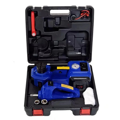 5-Ton Electric Hydraulic Car Jack – Portable Automatic Vehicle Lift for SUVs, Sedans, MPVs & Trucks