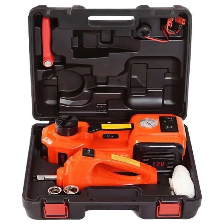 5-Ton Electric Hydraulic Car Jack – Portable Automatic Vehicle Lift for SUVs, Sedans, MPVs & Trucks