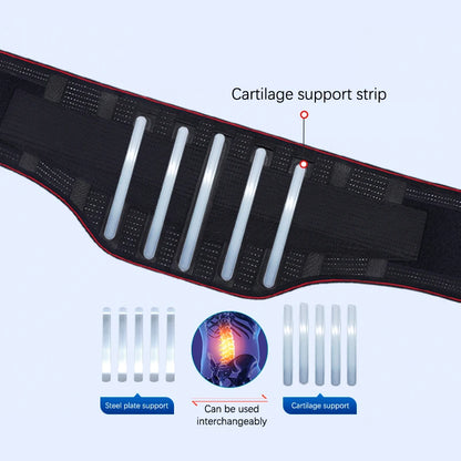 Back Braces For Lower Back Pain Relief With 5 Stays Breathable Back Support Belt Support Protector Therapy Back For Women Man