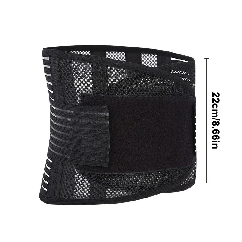 Back Braces For Lower Back Pain Relief With 5 Stays Breathable Back Support Belt Support Protector Therapy Back For Women Man
