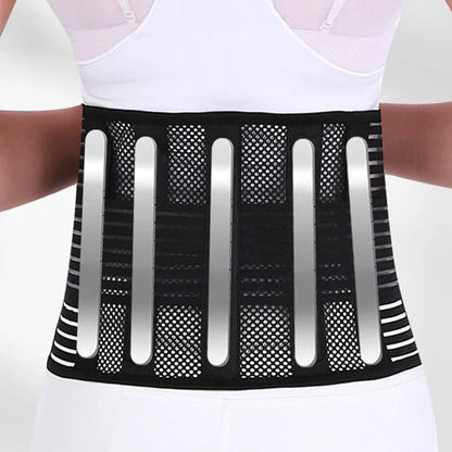 Back Braces For Lower Back Pain Relief With 5 Stays Breathable Back Support Belt Support Protector Therapy Back For Women Man